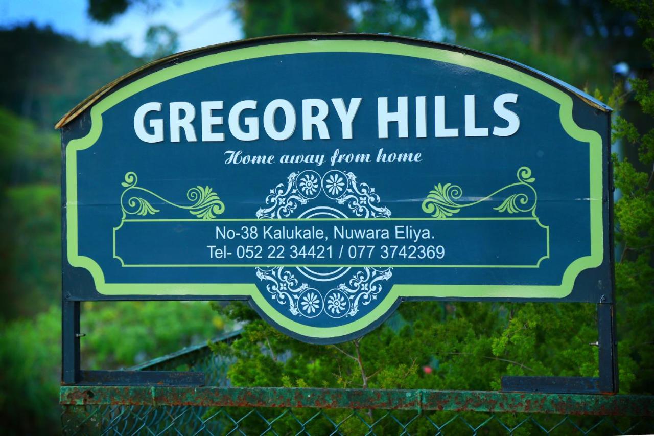Hotel Gregory Hills Nuwara Eliya Zewnętrze zdjęcie
